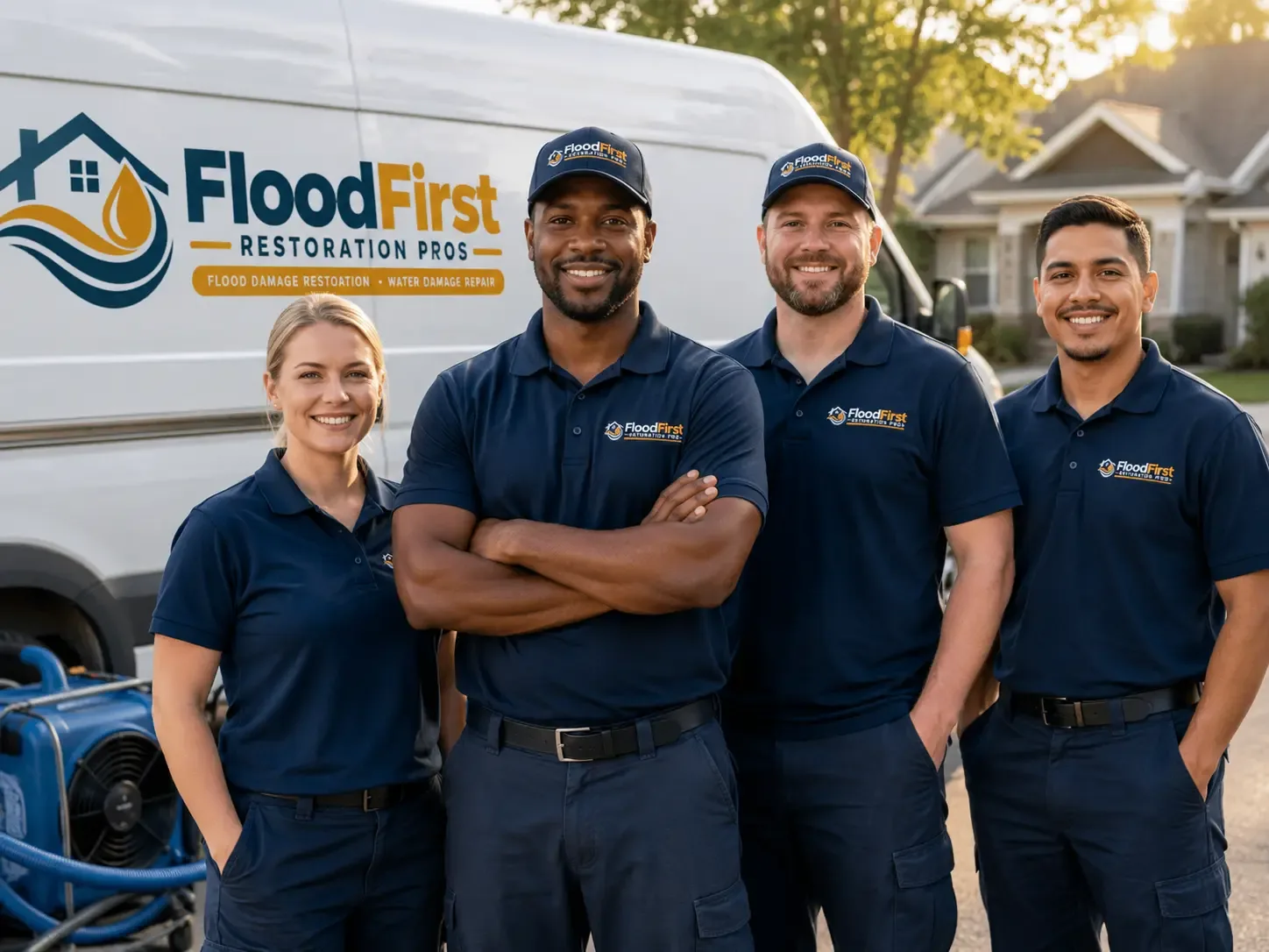 Flood Damage Restoration company in Bristolville, OH