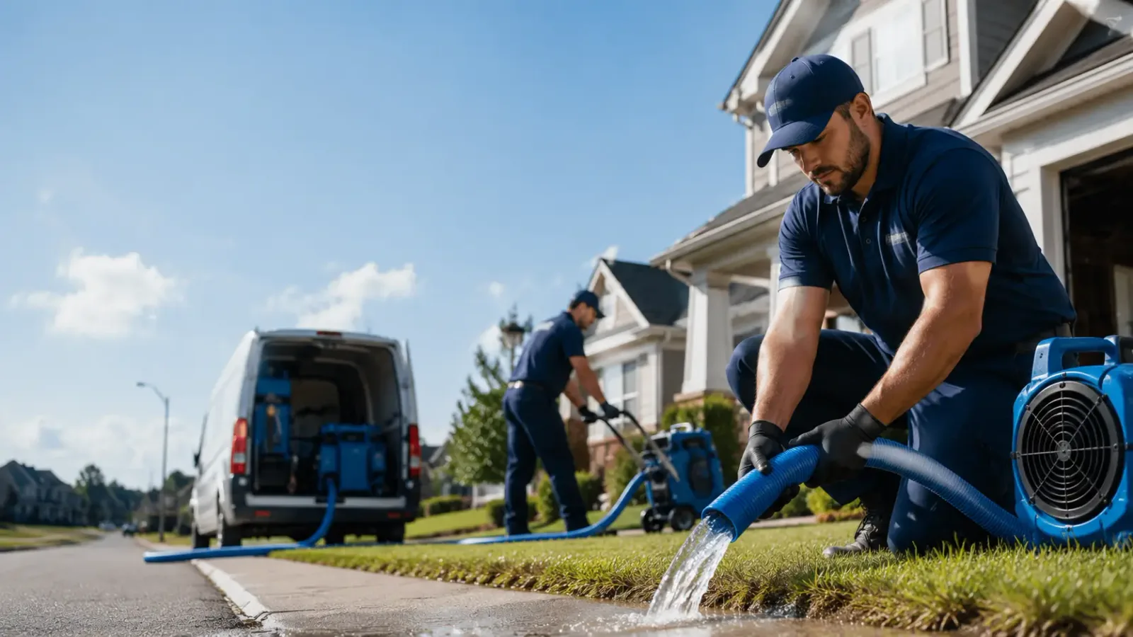 Flood Damage Restoration in Bristolville, OH